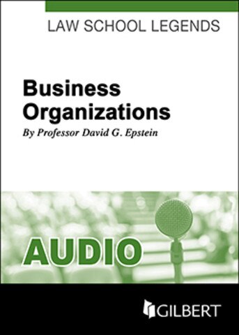 Epstein Business organizations law school legends